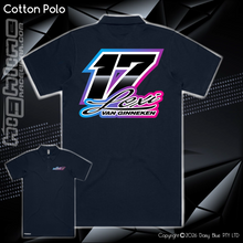 Load image into Gallery viewer, Cotton Polo - Lexi Van Ginneken LVG
