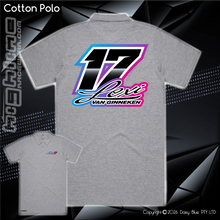 Load image into Gallery viewer, Cotton Polo - Lexi Van Ginneken LVG
