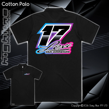 Load image into Gallery viewer, Cotton Polo - Lexi Van Ginneken LVG
