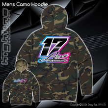 Load image into Gallery viewer, Camo Hoodie - Lexi Van Ginneken LVG
