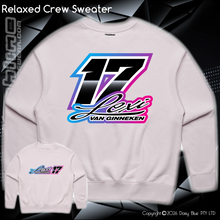 Load image into Gallery viewer, Relaxed Crew Sweater - Lexi Van Ginneken LVG
