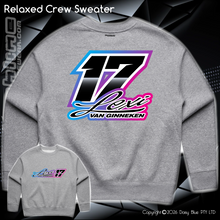 Load image into Gallery viewer, Relaxed Crew Sweater - Lexi Van Ginneken LVG
