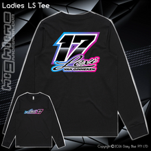 Load image into Gallery viewer, Long Sleeve Tee - Lexi Van Ginneken LVG
