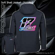 Load image into Gallery viewer, Soft Shell Jacket - Lexi Van Ginneken LVG
