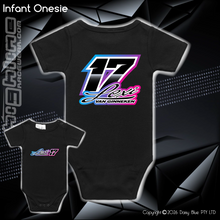 Load image into Gallery viewer, Infant Bodysuit - Lexi Van Ginneken LVG
