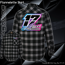 Load image into Gallery viewer, Flannelette Shirt - Lexi Van Ginneken LVG
