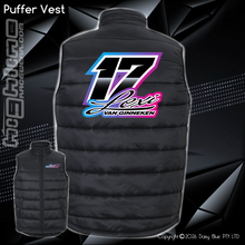 Load image into Gallery viewer, Puffer Vest - Lexi Van Ginneken LVG
