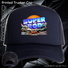 Load image into Gallery viewer, Printed Trucker Cap - Super Rod Tour 2025
