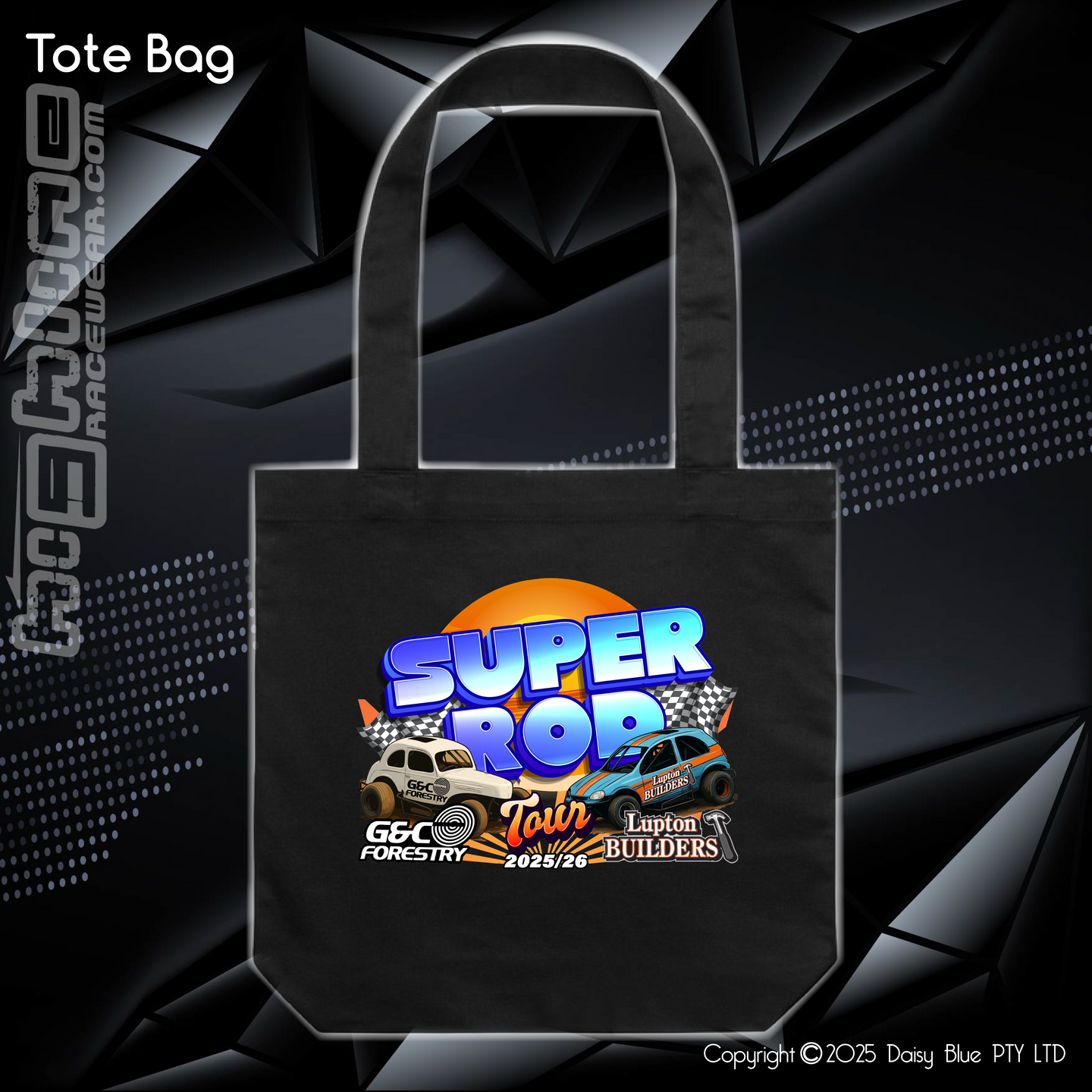Tote Bag - Super Rod Tour 2025 – Highline Racewear