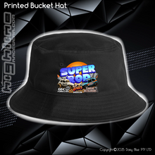 Load image into Gallery viewer, Printed Bucket Hat - Super Rod Tour 2025
