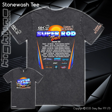 Load image into Gallery viewer, Stonewash Tee - Super Rod Tour 2025
