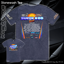 Load image into Gallery viewer, Stonewash Tee - Super Rod Tour 2025
