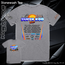 Load image into Gallery viewer, Stonewash Tee - Super Rod Tour 2025
