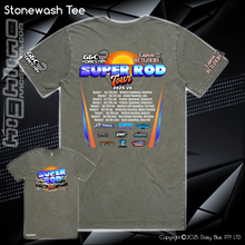 Load image into Gallery viewer, Stonewash Tee - Super Rod Tour 2025
