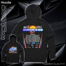 Load image into Gallery viewer, Hoodie - Super Rod Tour 2025
