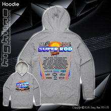 Load image into Gallery viewer, Hoodie - Super Rod Tour 2025
