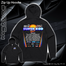 Load image into Gallery viewer, Zip Up Hoodie - Super Rod Tour 2025
