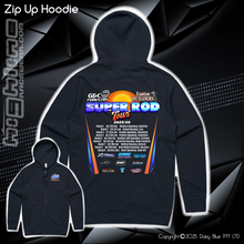 Load image into Gallery viewer, Zip Up Hoodie - Super Rod Tour 2025
