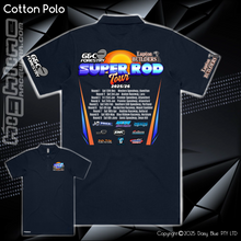 Load image into Gallery viewer, Cotton Polo - Super Rod Tour 2025
