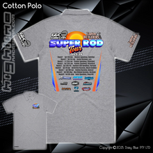Load image into Gallery viewer, Cotton Polo - Super Rod Tour 2025

