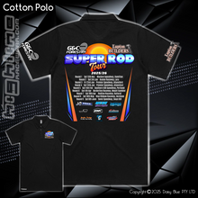 Load image into Gallery viewer, Cotton Polo - Super Rod Tour 2025
