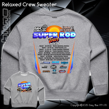 Load image into Gallery viewer, Relaxed Crew Sweater - Super Rod Tour 2025
