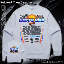 Load image into Gallery viewer, Relaxed Crew Sweater - Super Rod Tour 2025
