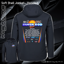 Load image into Gallery viewer, Soft Shell Jacket - Super Rod Tour 2025
