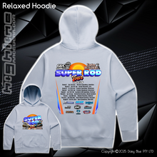Load image into Gallery viewer, Relaxed Hoodie - Super Rod Tour 2025

