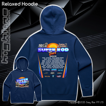 Load image into Gallery viewer, Relaxed Hoodie - Super Rod Tour 2025
