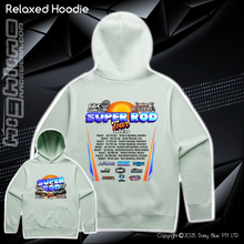Load image into Gallery viewer, Relaxed Hoodie - Super Rod Tour 2025
