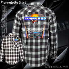 Load image into Gallery viewer, Flannelette Shirt - Super Rod Tour 2025
