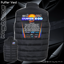 Load image into Gallery viewer, Puffer Vest - Super Rod Tour 2025
