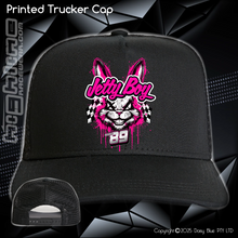 Load image into Gallery viewer, Printed Trucker Cap - Jetty Boy
