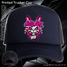 Load image into Gallery viewer, Printed Trucker Cap - Jetty Boy
