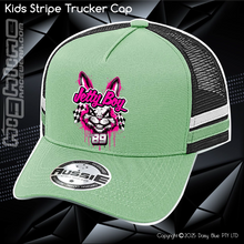 Load image into Gallery viewer, KIDS Stripe Trucker - Jetty Boy
