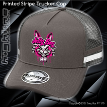 Load image into Gallery viewer, STRIPE Trucker Cap - Jetty Boy
