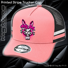 Load image into Gallery viewer, STRIPE Trucker Cap - Jetty Boy
