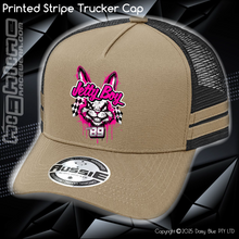 Load image into Gallery viewer, STRIPE Trucker Cap - Jetty Boy
