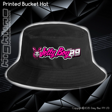 Load image into Gallery viewer, Printed Bucket Hat - Jetty Boy
