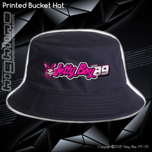 Load image into Gallery viewer, Printed Bucket Hat - Jetty Boy
