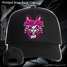 Load image into Gallery viewer, Printed Snap Back CAP - Jetty Boy
