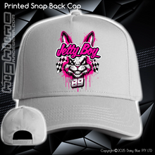 Load image into Gallery viewer, Printed Snap Back CAP - Jetty Boy
