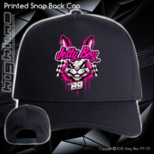 Load image into Gallery viewer, Printed Snap Back CAP - Jetty Boy
