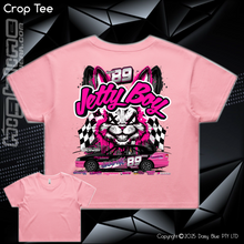 Load image into Gallery viewer, Ladies Crop Tee - Jetty Boy
