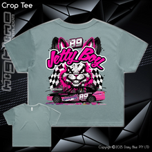 Load image into Gallery viewer, Ladies Crop Tee - Jetty Boy
