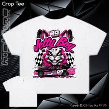 Load image into Gallery viewer, Ladies Crop Tee - Jetty Boy
