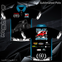 Load image into Gallery viewer, Dye Sub POLO - SDAV 60th Anniversary Limited Edition
