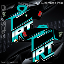 Load image into Gallery viewer, Dye Sub POLO - IRT Motorsport
