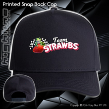 Load image into Gallery viewer, Printed Snap Back CAP - Strawbs
